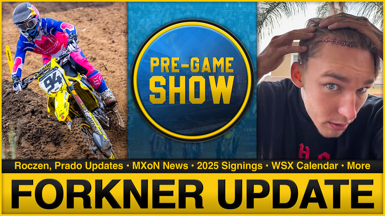 The Worldwide Motocross Update | Week #25
